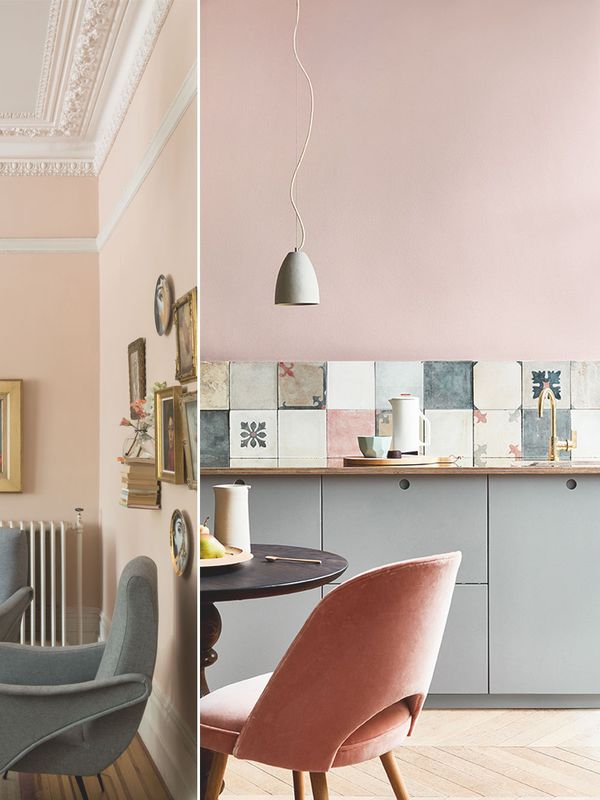 Get Expert Tips In Our Colour Masterclass: Dusty Pink