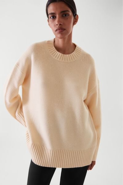 Oversized Cashmere Jumper, £180