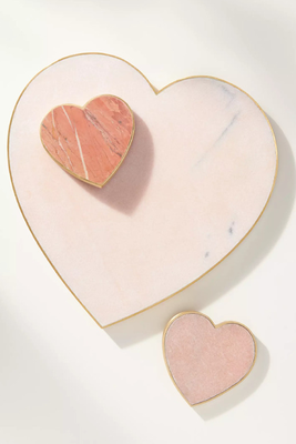 Amour Marble Heart Cheese Board from Anthropologie