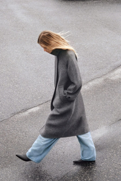 Oversized Wool Coat, £259