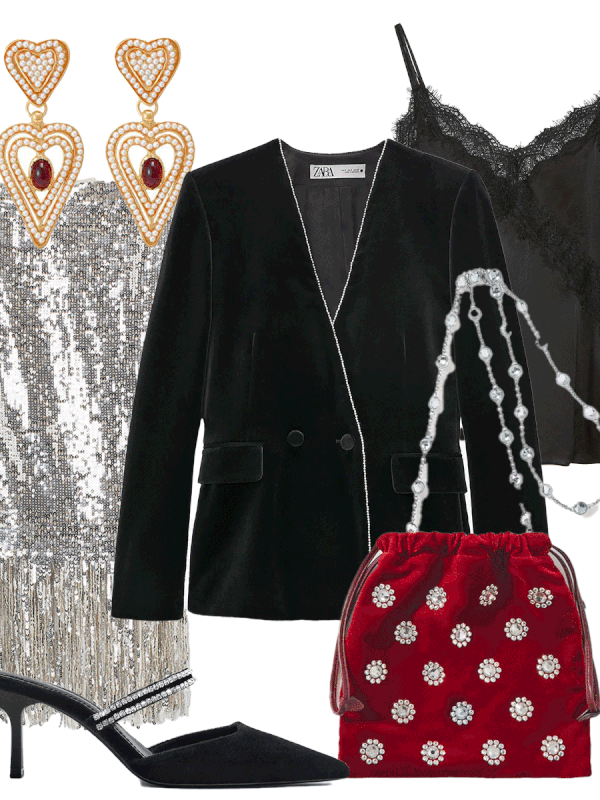 One Piece, Three Ways With A Zara Blazer