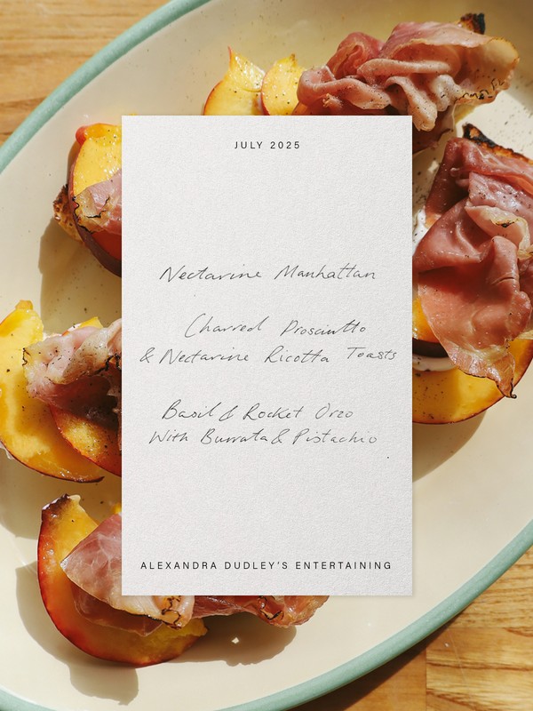 How To Entertain This Month, With Alexandra Dudley