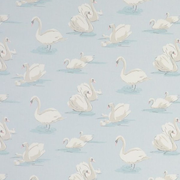 Swans Fabric By Studio G from Jane Clayton & Company
