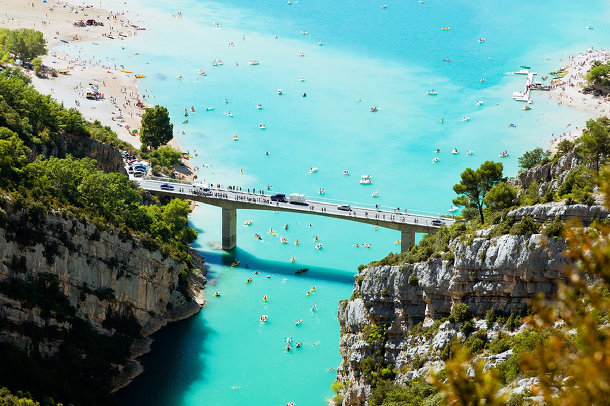 Gorges Du Verdon Circuit, France