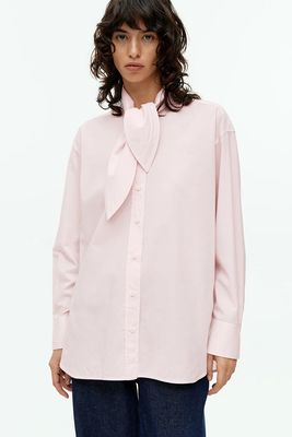 Tie-Neck Blouse from ARKET