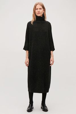 Oversized High Neck Dress from Cos