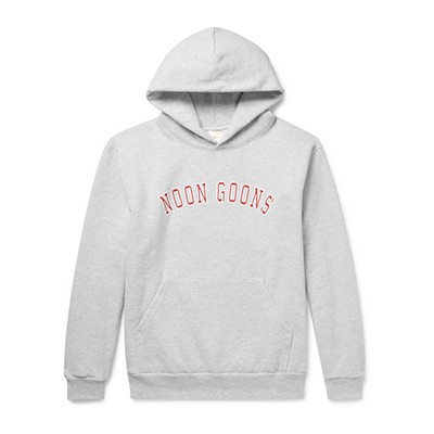 Printed Fleece Jersey Hoodie from Noon Goons