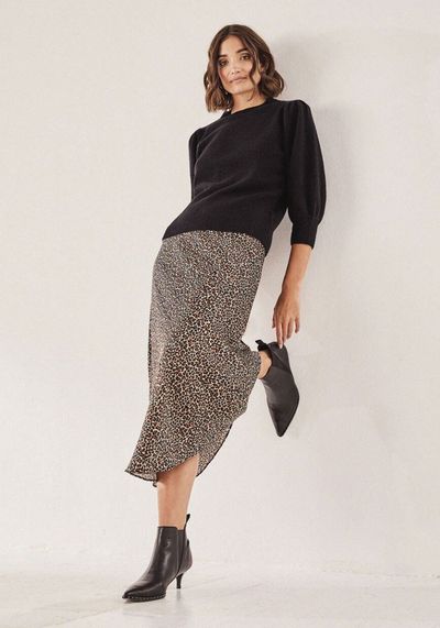 Simone Slinky Skirt