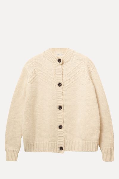 The Lorton Cardigan from Navy Grey