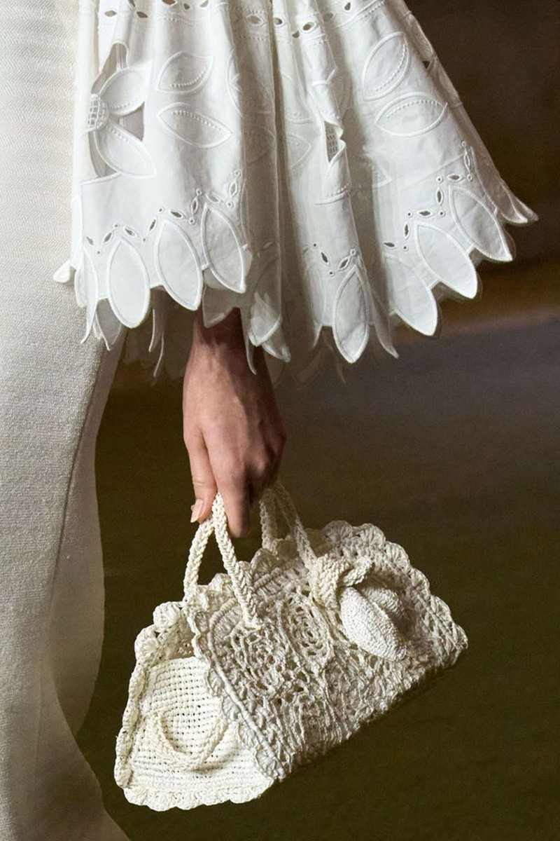 Le Petite Turismo Raffia Bag  from Jacquemus 