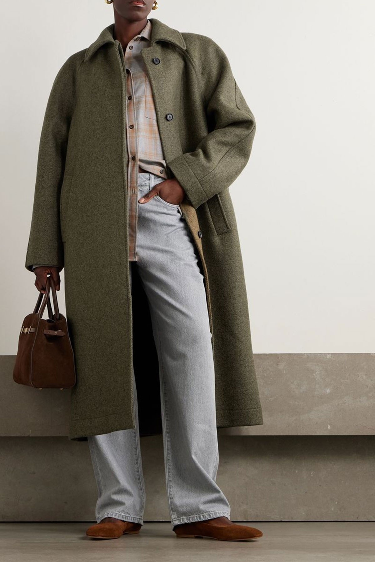 Leandra Alpaca-Blend Coat from RÓHE