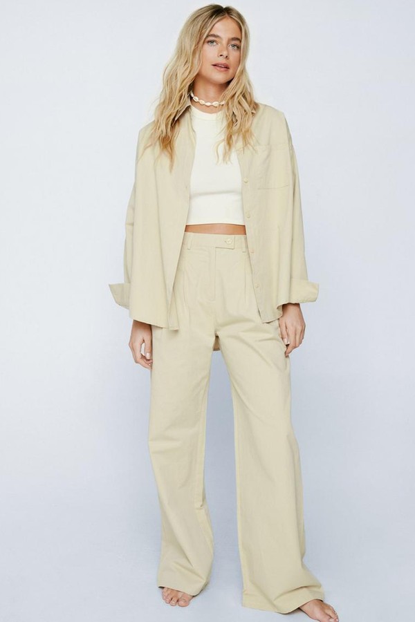 Premium Poplin Tailored Shirt