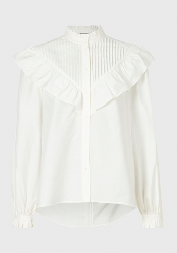 Fiala Frill Silk Blend Shirt