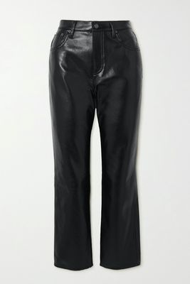 Jolene Recycled Leather Blend Straight Leg Pants from Citizens of Humanity