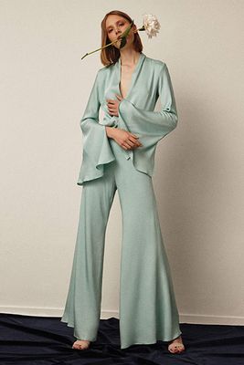 The Betty Jumpsuit In Turquoise