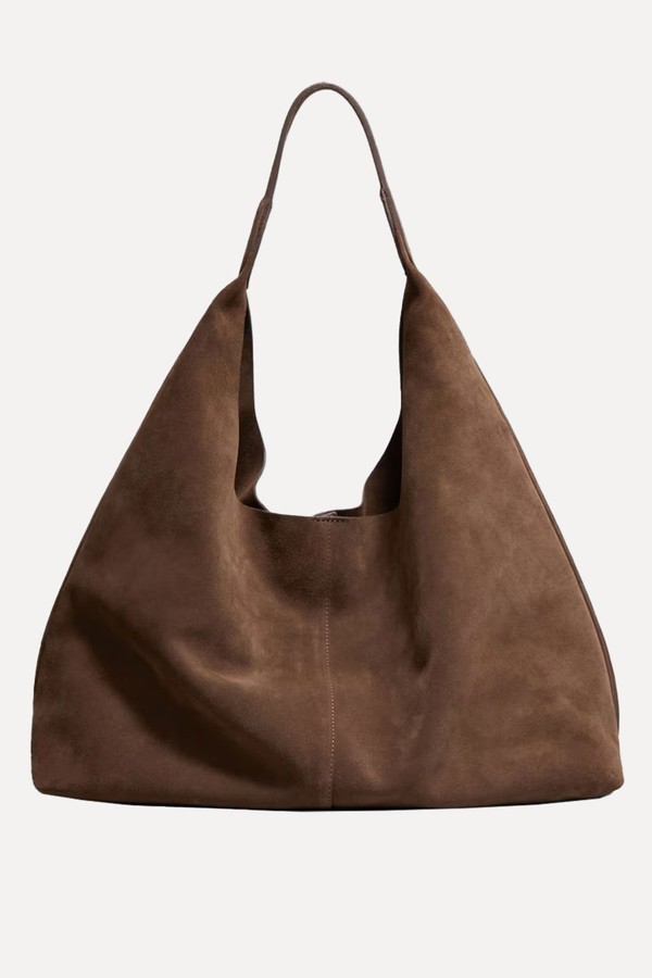 Large Suede Tote from & Other Stories