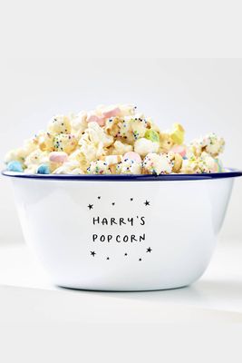 Little Stars Personalised Popcorn Bowl from Duchess & Butler