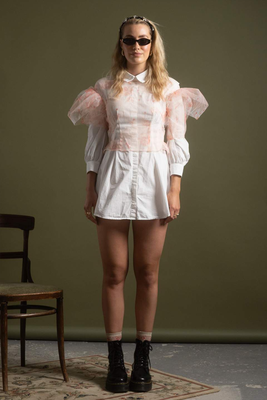 Tulle Top from Simone Rocha X H&M