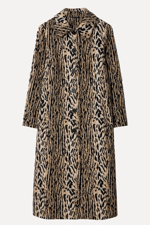 Milly Leopard Coat  from Rixo