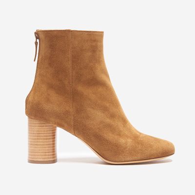 Suede Ankle Boots from Sandro