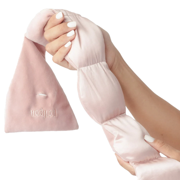 Silk Weighted Sleep Mask from Nodpod