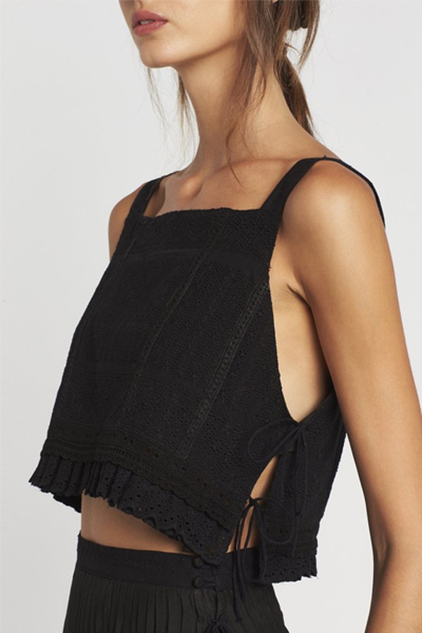 Celie Crop Top from SIR The Label