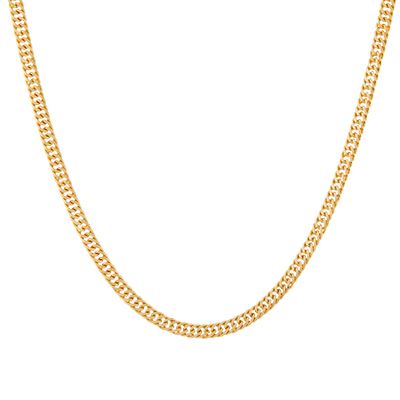 Double Curb Chain Necklace from Mejuri