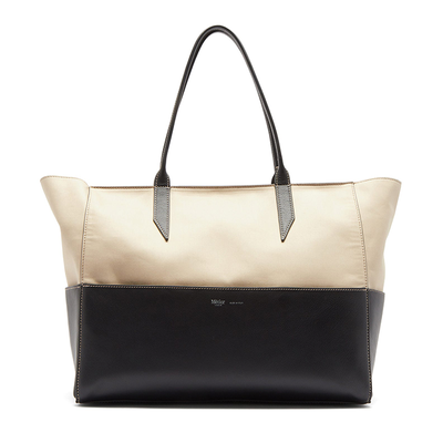Incognito Small Cabas And Leather Tote Bag from Metier