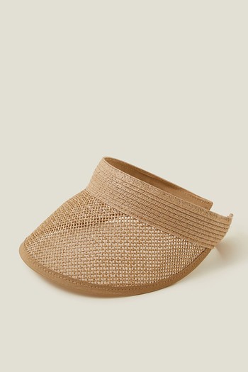 Woven Visor from Accessorize