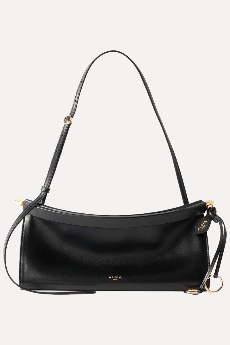 Medium Leather Shoulder Bag from ALAÏA