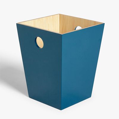 Lacquer Gloss Wastepaper Bin from John Lewis & Partners