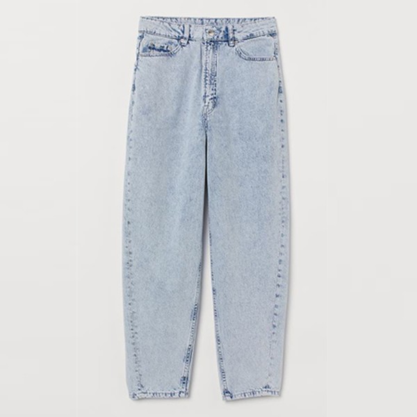 Mom High Ankle Jeans from H&M 