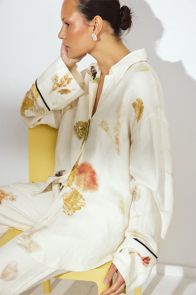 Viscose Blend Oversized Shirt from NA-KD
