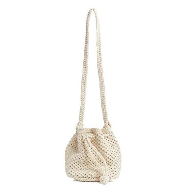 Crochet Bucket Bag from Arket