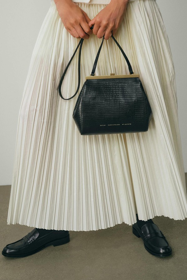 Tall Vintage Frame Bag