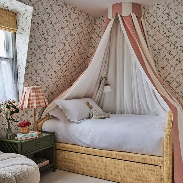 Arthur Stripe Fabric from Cinny