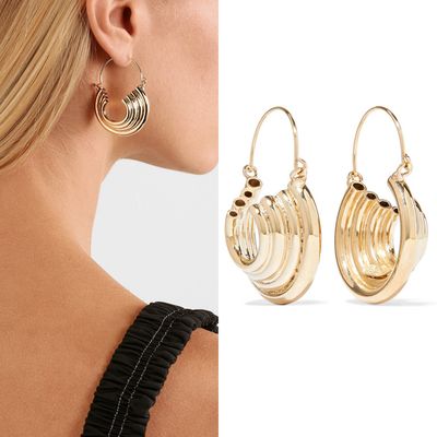 Passato Gold-Tone Earrings from Rosantica