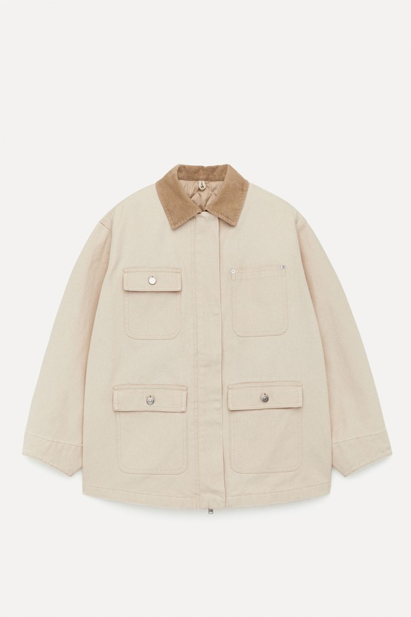 Lined Canvas Jacket from ARKET