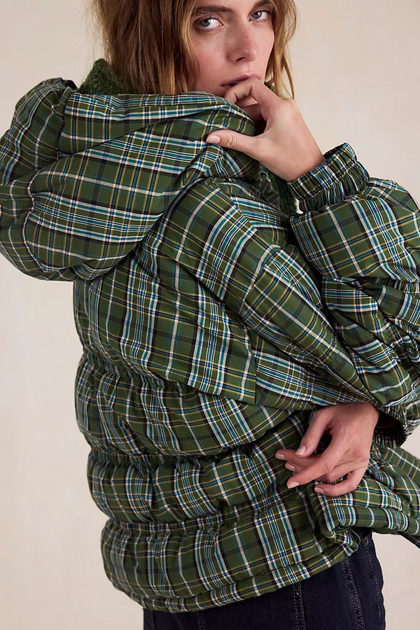 Party Of One Puffer Jacket