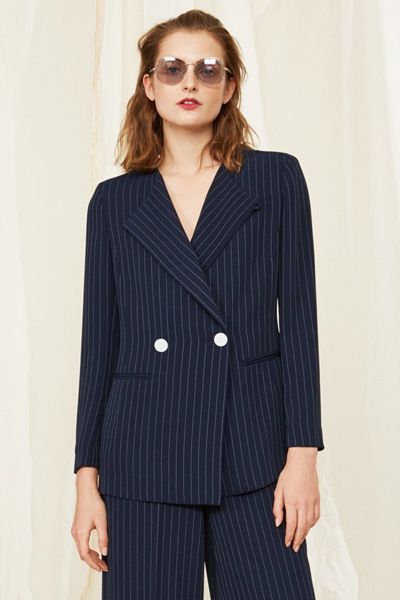 Eve Pinstripe Jacket from Kitri