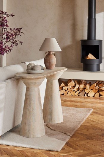 Soild Mango Wood Console Table from Next