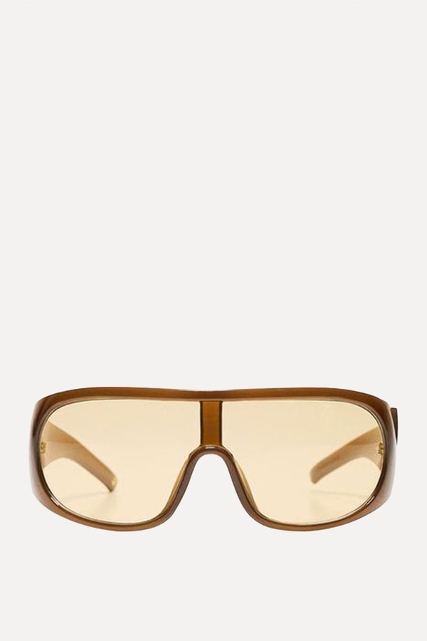 Plastic Sunglasses from Bershka 