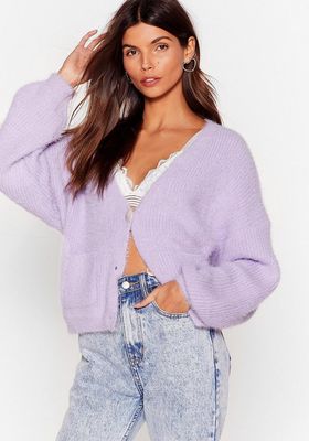 Chill Out Soft Knit Relaxed Cardigan