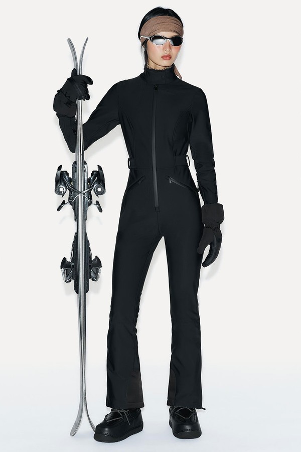 Water-Resistant Windproof Jumpsuit from zara