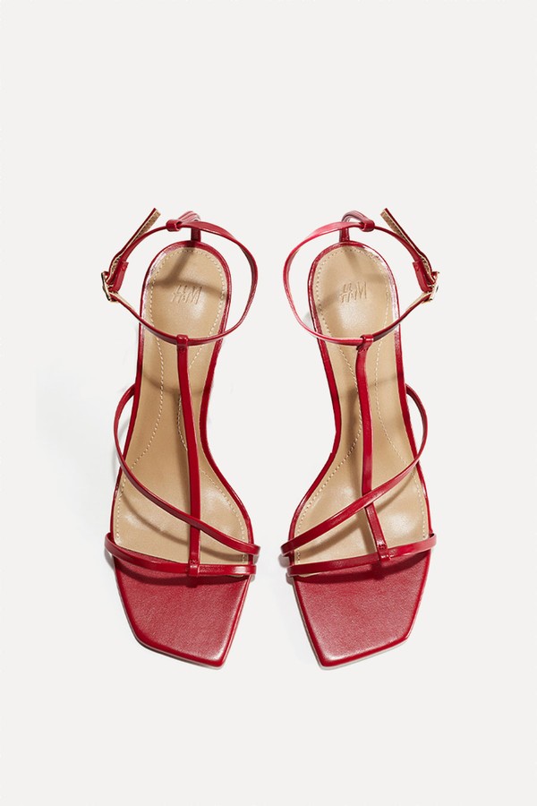 Heeled Strappy Sandals from H&M