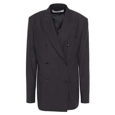 Ios Double-Breasted Checked Wool Blazer from Iro
