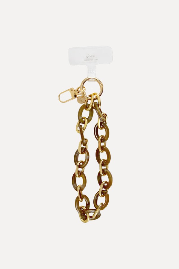 Marble Chain Phone Wristlet from Sonix