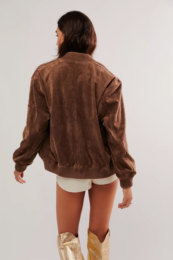 Brick Wall Bomber Jacket