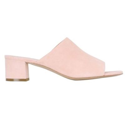 Suede Mule Sandals from Mansur Gavriel