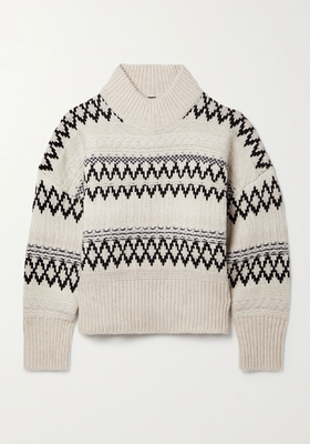 Willow Fair Isle Wool Sweater from Rag & Bone